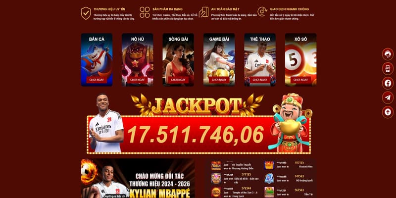 Những điểm nổi bật của cổng game nổ hũ 98 win 