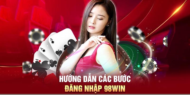 Chi tiết thao tác đăng nhập hệ thống qua website